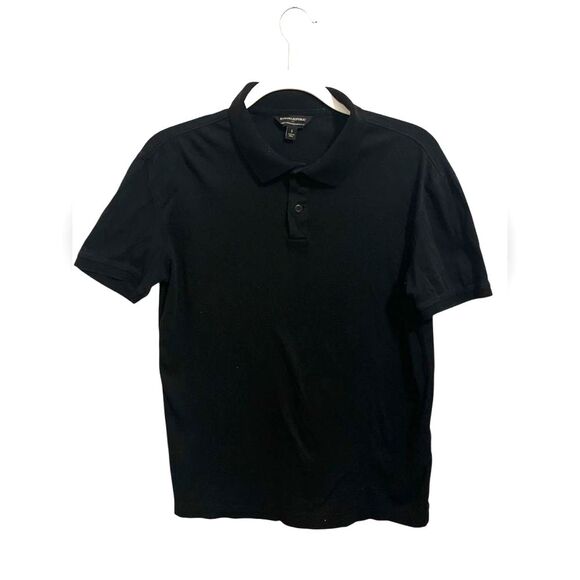 Banana Republic Other - Banana Republic Black Polo Shirt Classic Style